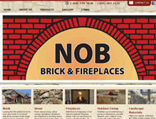 Tablet Screenshot of nobbrick.com